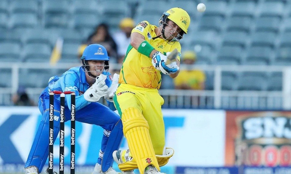 Top 10 Players With Most Fifties For SA20 11 Top 10 Players With Most Fifties For SA20