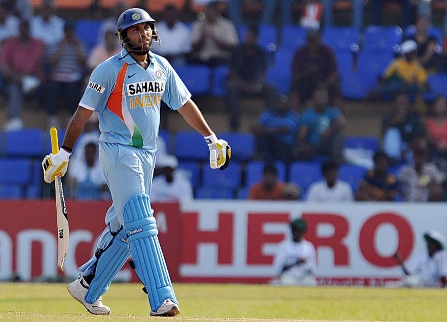 Top 10 moments that define Yuvraj Singh 5 Top 10 moments that define Yuvraj Singh