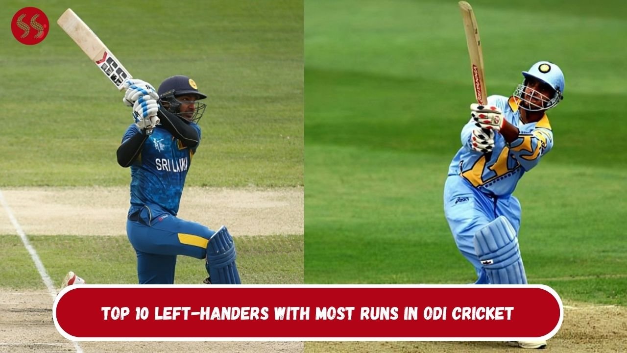 Top 10 left-handers with most runs in ODI cricket 2 Top 10 left-handers with most runs in ODI cricket