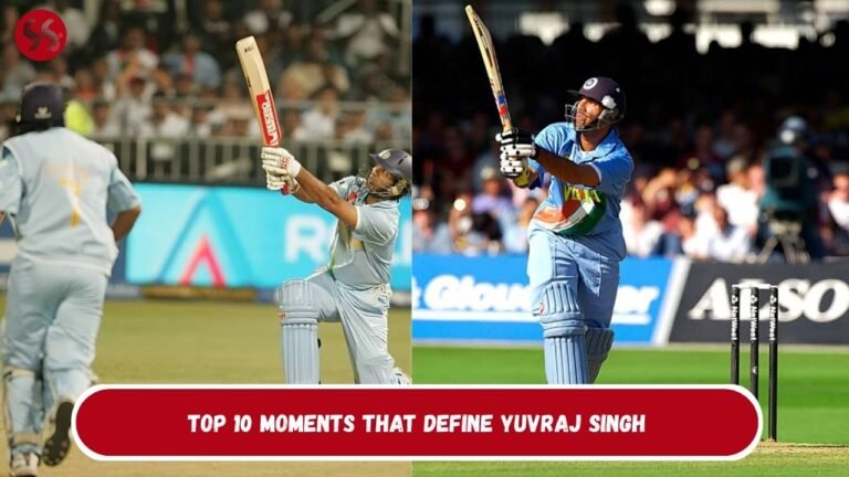 Top 10 moments that define Yuvraj Singh