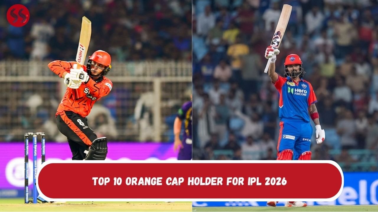 Top 10 Orange Cap Holder For IPL 2026