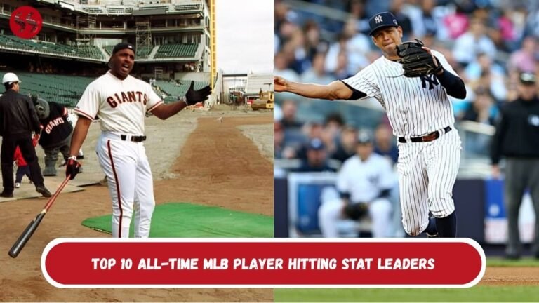 Top 10 All-Time MLB Player Hitting Stat Leaders