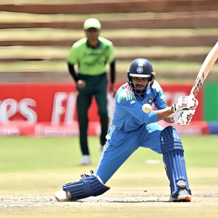 Top 10 Players With Highest strike rates For Under-19s World Cup