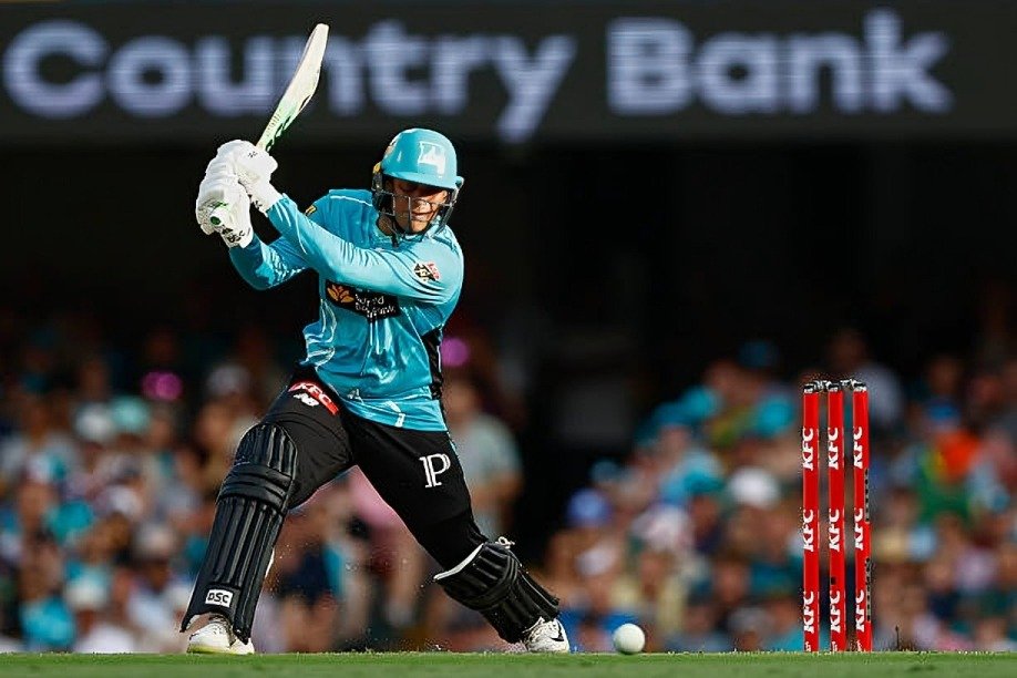 Top 10 Players With Most Century For Big Bash League
