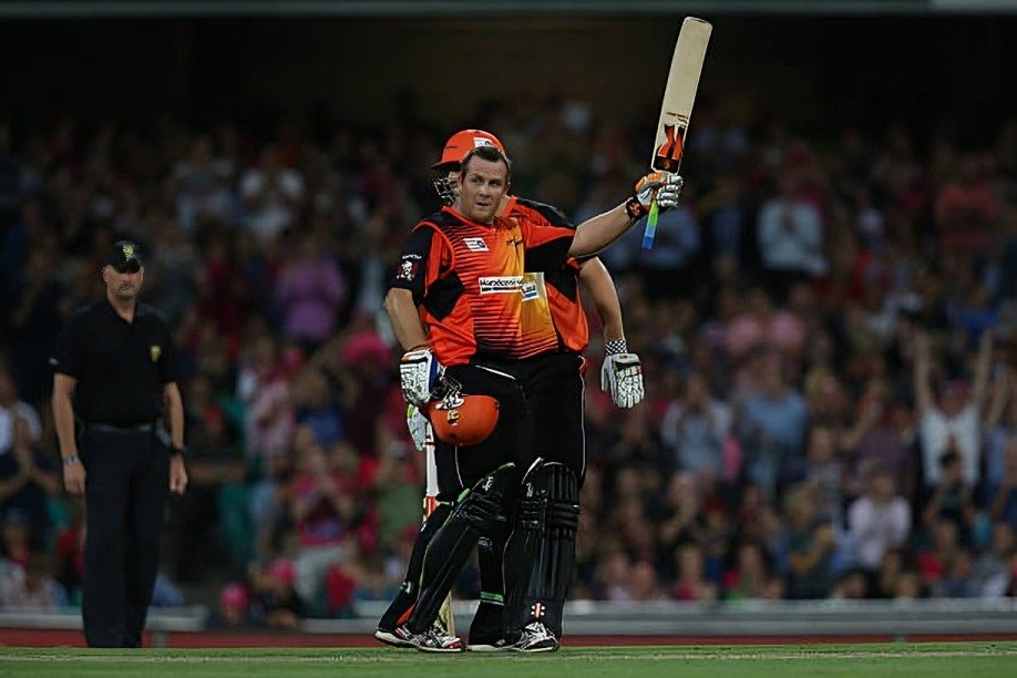 Top 10 Players With Most Century For Big Bash League