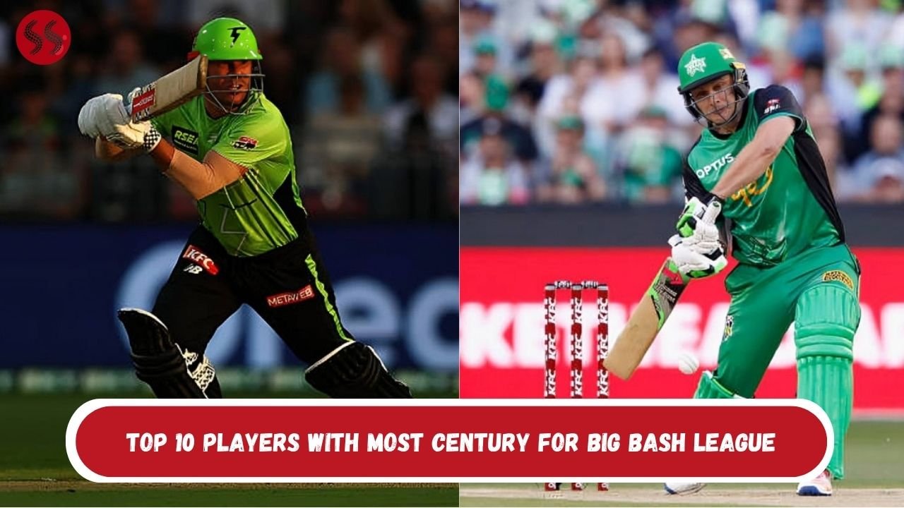 Top 10 Players With Most Century For Big Bash League