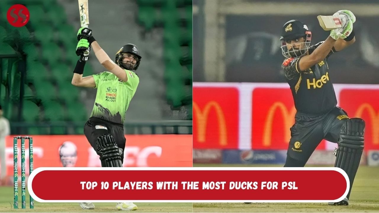Top 10 Players With The Most ducks For PSL 2 Top 10 Players With The Most ducks For PSL