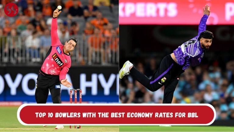 Top 10 Bowlers With The Best economy rates For BBL