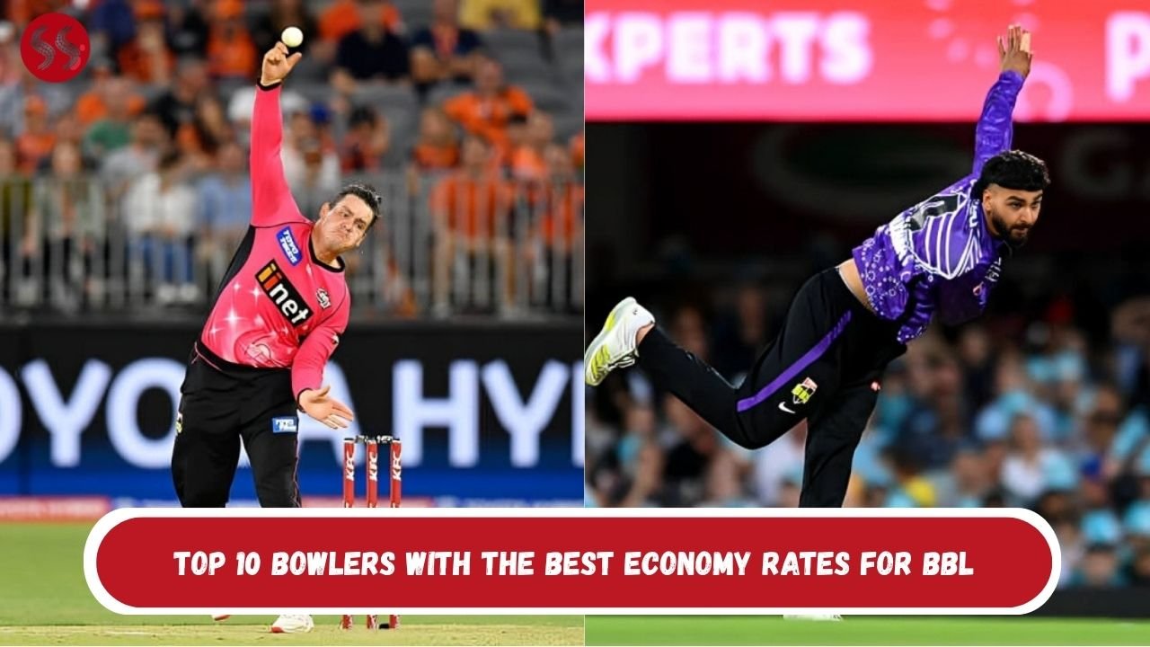 Top 10 Bowlers With The Best economy rates For BBL