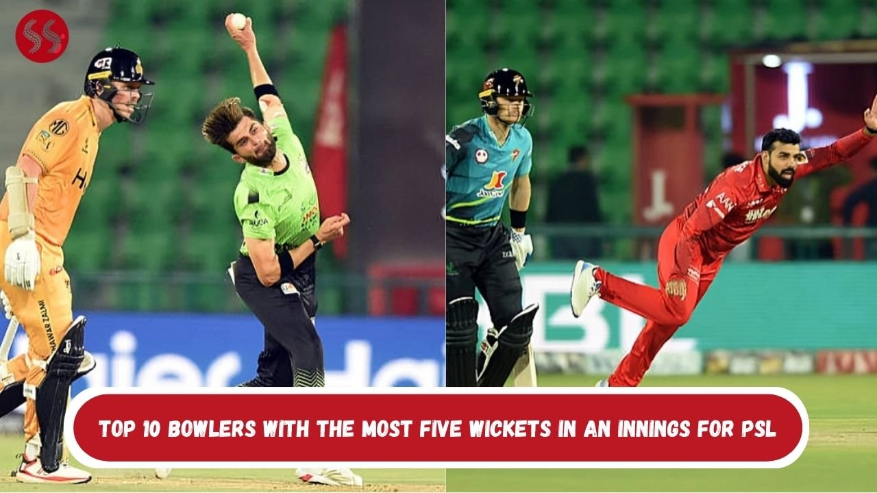 Top 10 Bowlers With the Most five wickets in an innings For PSL