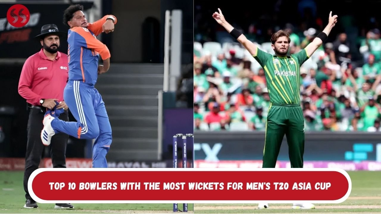 Top 10 Bowlers With The Most Wickets For Men's T20 Asia Cup