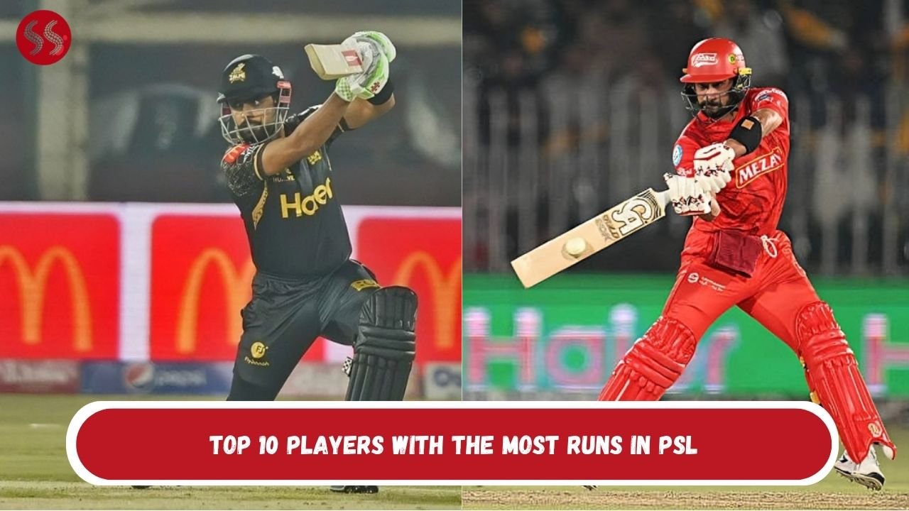 Top 10 Players With The Most Runs in PSL 2 Top 10 Players With The Most Runs in PSL