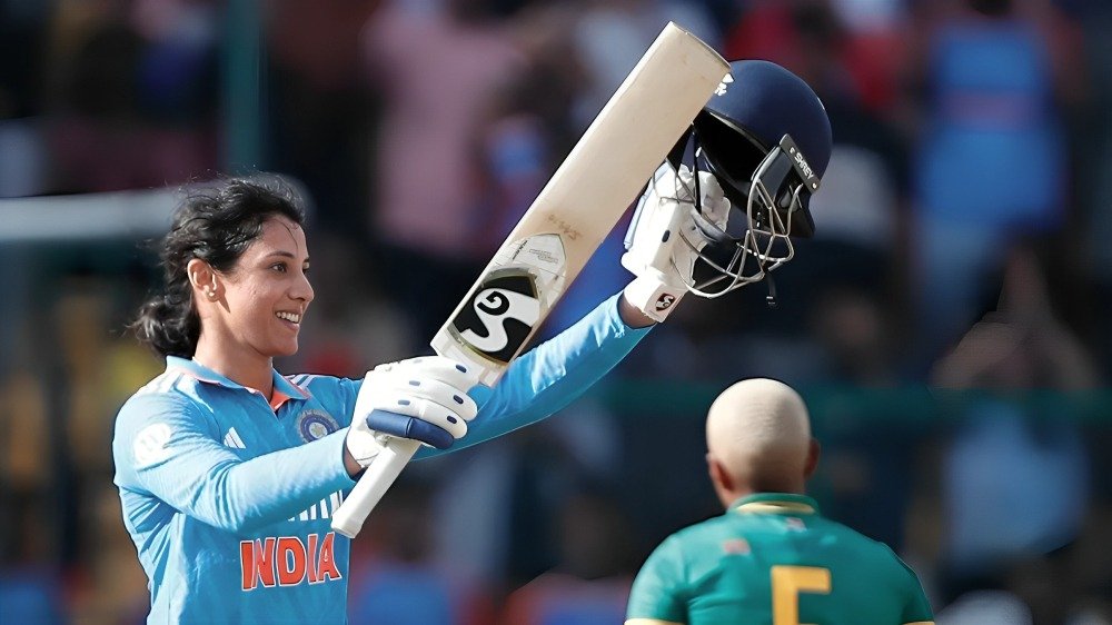 Top 5 Knocks Of Smriti Mandhana In International Cricket - Sports Samrath