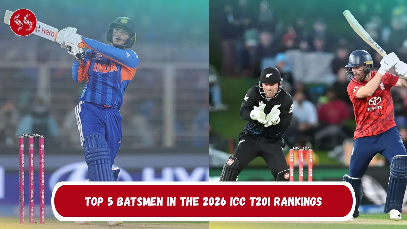 Top 5 Batsmen in the 2026 ICC T20I Rankings 2 Top 5 Batsmen in the 2026 ICC T20I Rankings