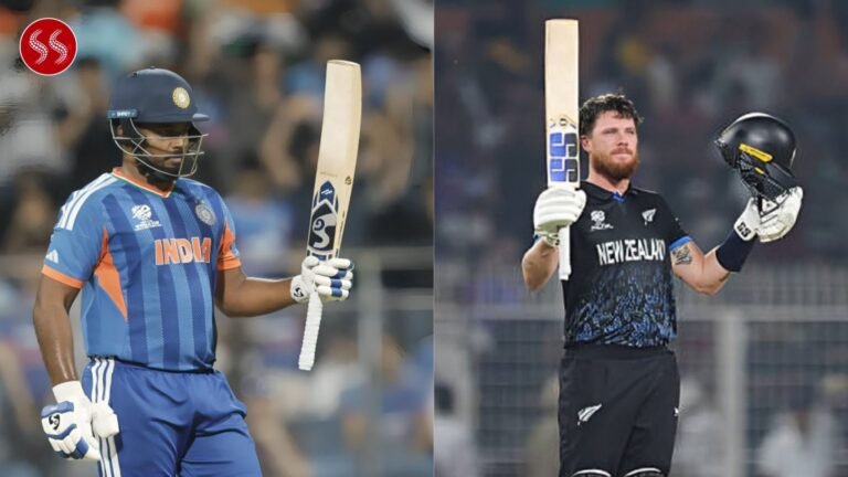 Top 5 Batsmen With Most Sixes In T20 World Cup 2026