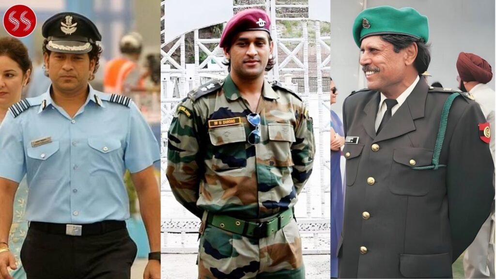 Top 10 Indian Cricketers With High Ranks Government Job 8 Top 10 Indian Cricketers With High Ranks Government Job
